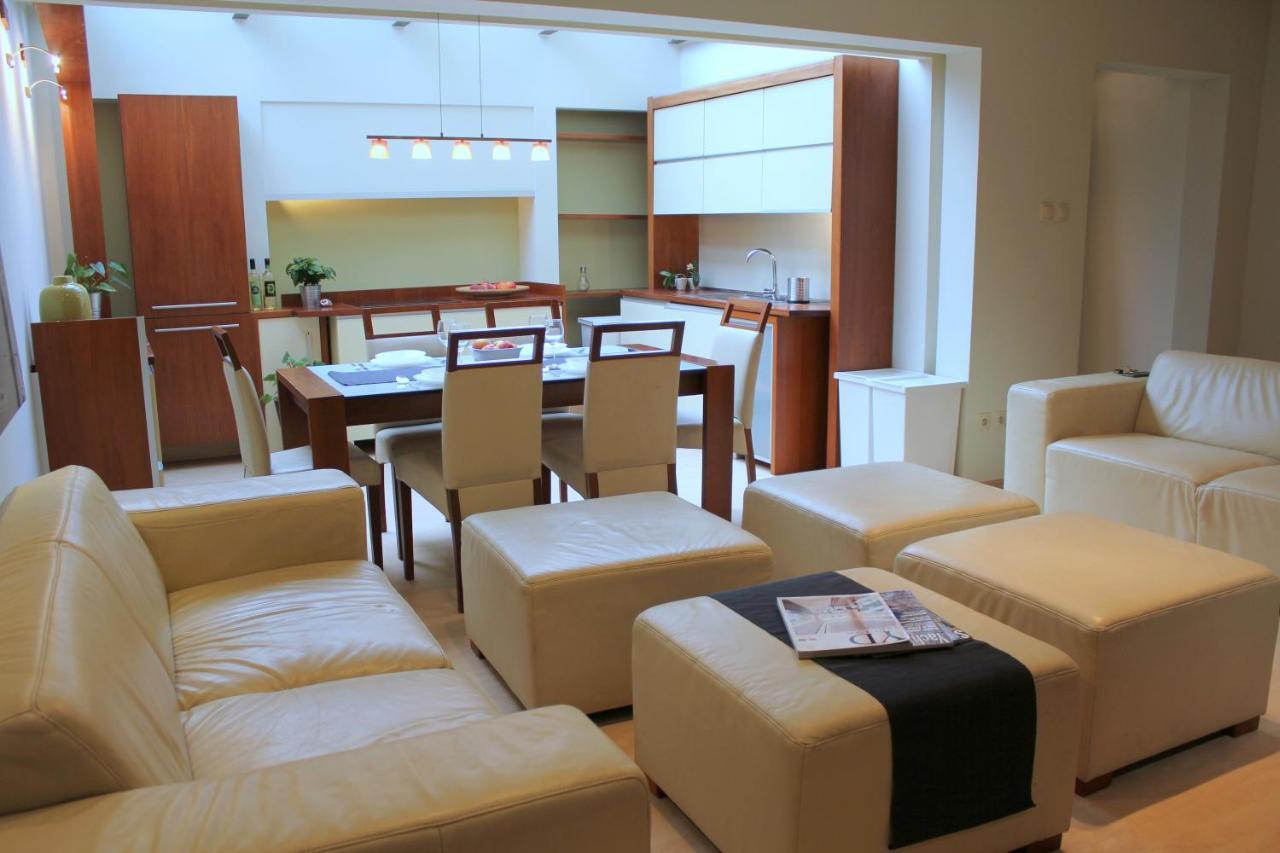 Apartment With Garden In City Center Krakov Exteriér fotografie