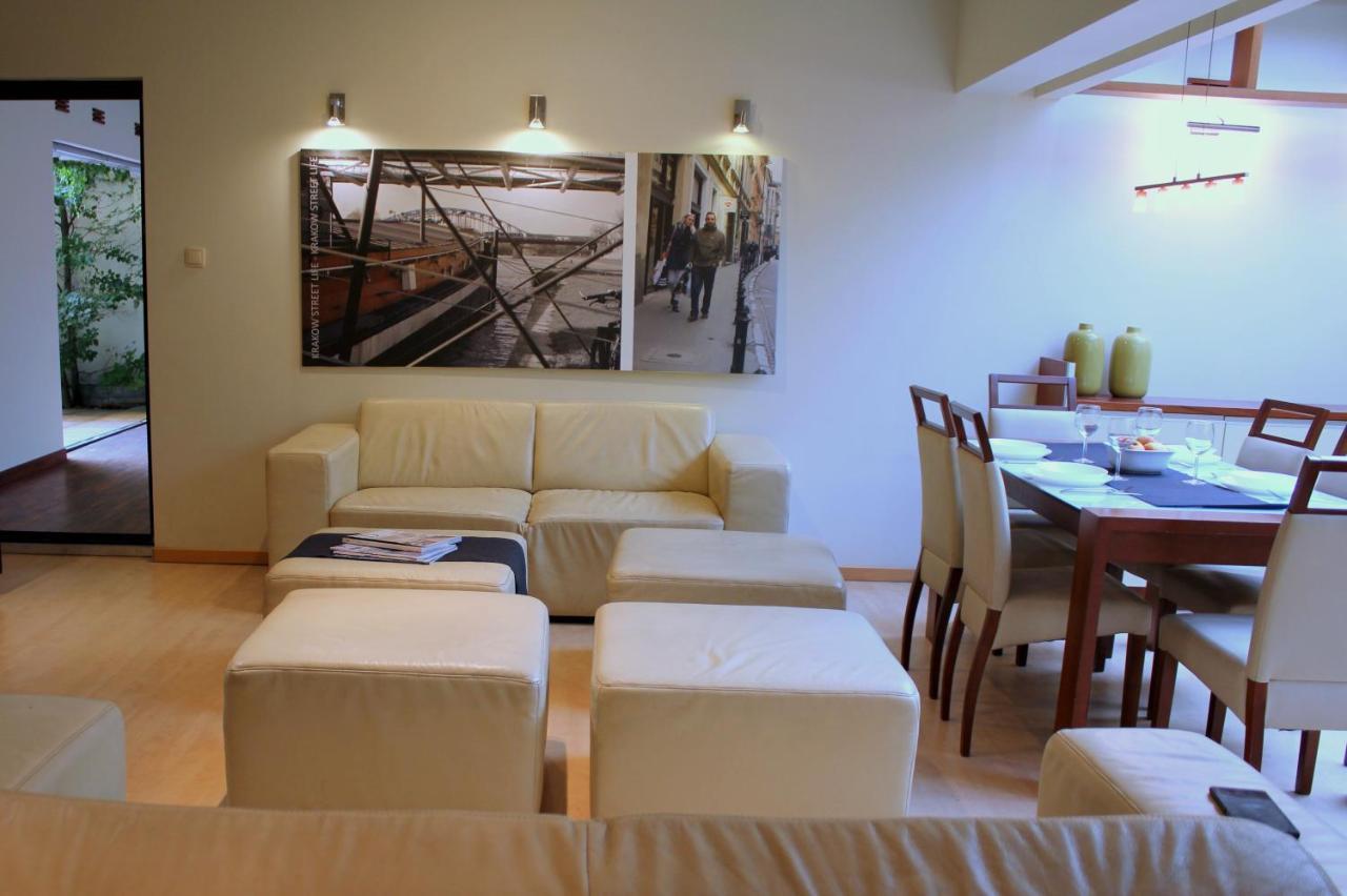 Apartment With Garden In City Center Krakov Exteriér fotografie
